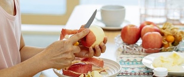 Ilustrasi buah apel/Pexels.com/Michelle Leman