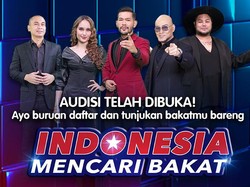 Audisi Indonesia Mencari Bakat 2021 Resmi Dibuka!