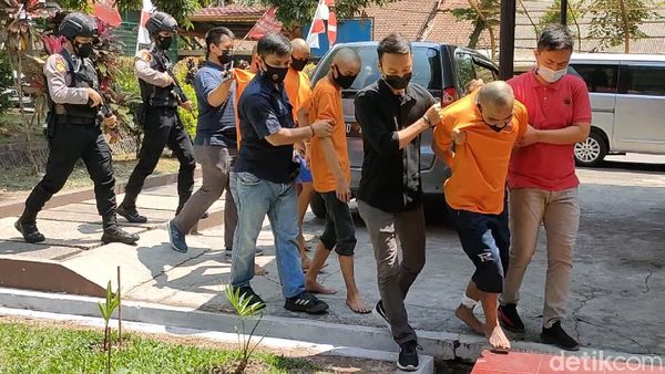 Ini Tampang Pembunuhan Tukang Las di Garut