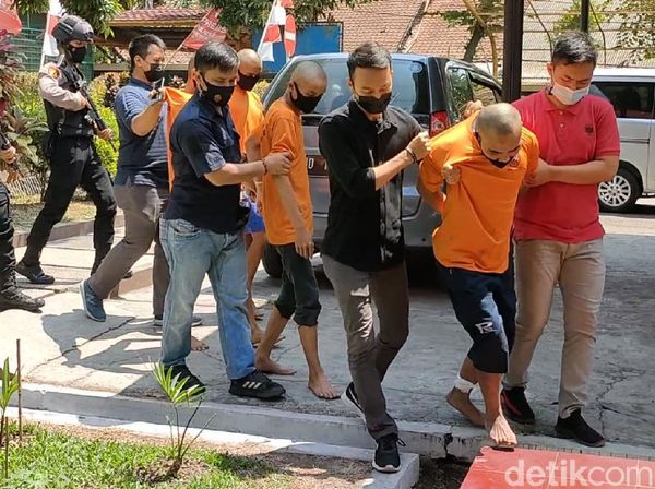 Ini Tampang Pembunuhan Tukang Las di Garut