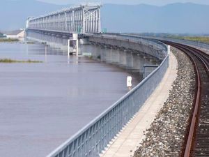 Langkah Awal Proyek Ambisius China, Jembatan Kereta Api Pertama ke Rusia Dibangun Langkah Awal Proyek Ambisius China, Jembatan Kereta Api Pertama ke Rusia Dibangun