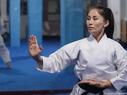 Juara Karate Afghanistan Khawatir Karier Atlet Perempuan Akan Berakhir