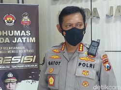 Anggota Polisi Kota Mojokerto yang Ditangkap Saat Pesta Sabu Ditahan