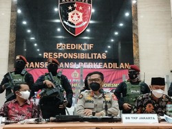 Polri: 53 Terduga Teroris Ingin Gunakan Momen Hari Kemerdekaan untuk Teror