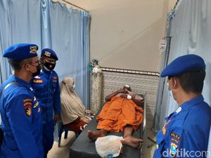 Kapal Nelayan Asal Lamongan Tenggelam di Perairan Masalembu, 8 ABK Hilang