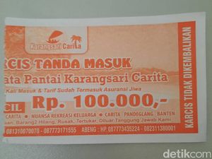 Duh, Main ke Pantai di Anyer-Carita Masih Digetok Harga Selangit! Duh, Main ke Pantai di Anyer-Carita Masih Digetok Harga Selangit!