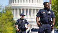 Kawasan Capitol Hill Disterilisasi Gegara Ancaman Bom