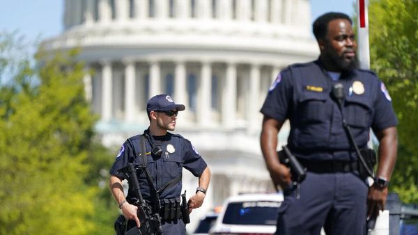 Kawasan Capitol Hill Disterilisasi Gegara Ancaman Bom
