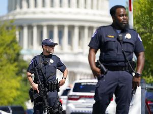 Kawasan Capitol Hill Disterilisasi Gegara Ancaman Bom Kawasan Capitol Hill Disterilisasi Gegara Ancaman Bom