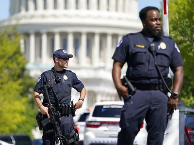 Kawasan Capitol Hill Disterilisasi Gegara Ancaman Bom