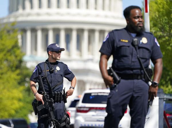 Kawasan Capitol Hill Disterilisasi Gegara Ancaman Bom