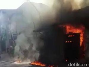 SPBU Mini di Sumenep Meledak dan Terbakar, Pemiliknya Terluka Bakar 80%