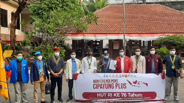 Kelompok Cipayung Plus, 20 Agustus 2021. (Dok Cipayung Plus)