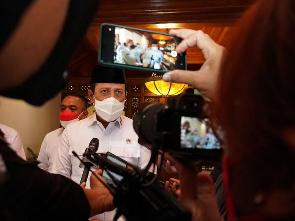 Kepala BNPT: Ada Pihak-pihak Berusaha Galang Simpatisan atas Isu Taliban Kepala BNPT: Ada Pihak-pihak Berusaha Galang Simpatisan atas Isu Taliban