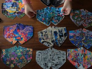 Kerajinan Masker Lokal Tembus Pasar Ekspor