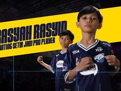 Kisah Rasyah Rasyid, Youtuber Cilik yang Banting Setir Jadi Pro Player!