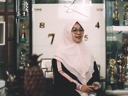 Inspiratif! Ibu Rumah Tangga Ini Sukses Bisnis Sari Buah Nanas