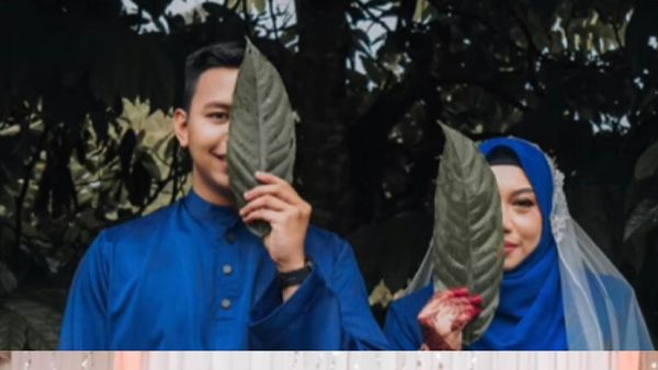 8 Foto Mesranya Pasutri Mantan Guru dan Murid yang Viral Beda Usia 25 Tahun
