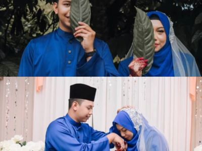 8 Foto Mesranya Pasutri Mantan Guru dan Murid yang Viral Beda Usia 25 Tahun