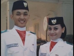 Viral Kisah Pasangan Bertemu Jodoh Saat Jadi Pasibraka Istana, Bikin Baper