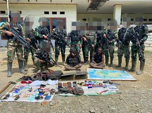 7 Bulan Buron Pembakar Pesawat di Intan Jaya Akhirnya Dijerat Kostrad 7 Bulan Buron Pembakar Pesawat di Intan Jaya Akhirnya Dijerat Kostrad