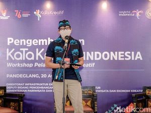 Sandiaga Ingatkan Revenge Tourism, Pilot Jago Daratkan Pesawat Miring Sandiaga Ingatkan Revenge Tourism, Pilot Jago Daratkan Pesawat Miring