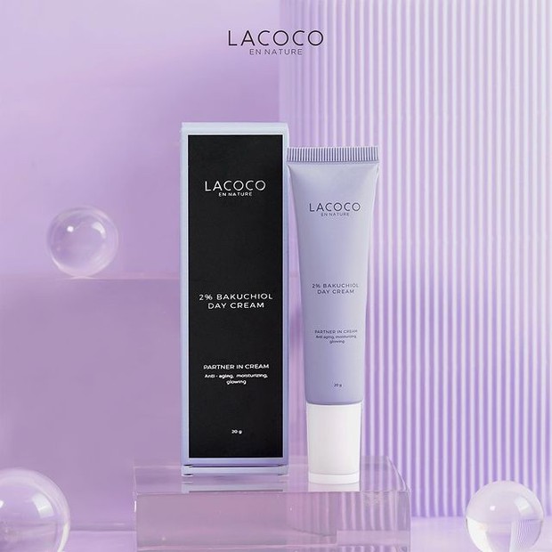 LACOCO 2% BAKUCHIOL DAY CREAM