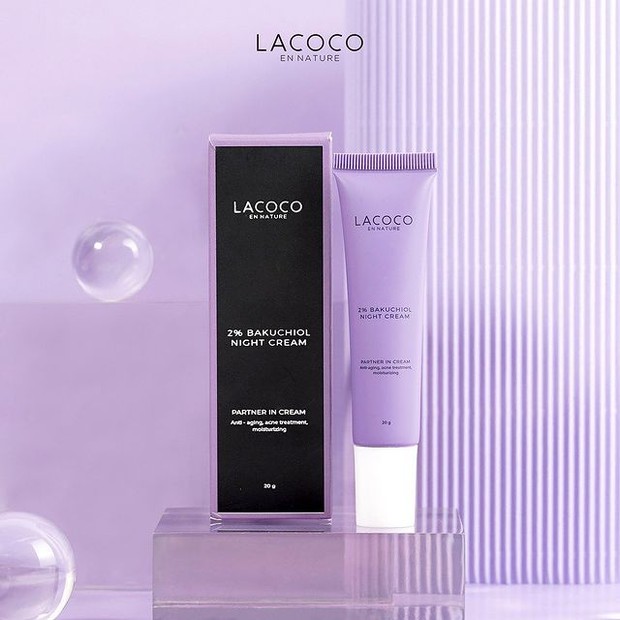 LACOCO 2% BAKUCHIOL NIGHT CREAM