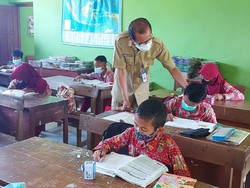 PPKM Level 3, Sekolah Tatap Muka di Magetan Dibuka 50 Persen