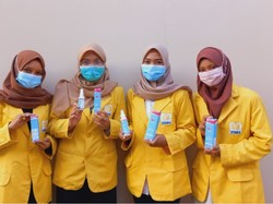 Mahasiswa Unnes Ciptakan Kosmetik dari Cangkang Telur untuk Cegah Penuaan Dini