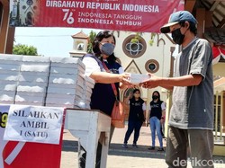 Gereja di Pasuruan Sediakan Makanan Gratis Bagi Masyarakat Umum