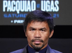 Saat Petinju Manny Pacquiao Maju Sebagai Calon Presiden Filipina 2022
