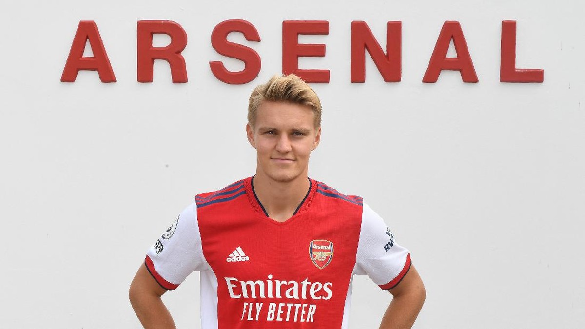 Martin Odegaard dinilai mempunyai talenta yang unik. (Foto: dok. Arsenal)