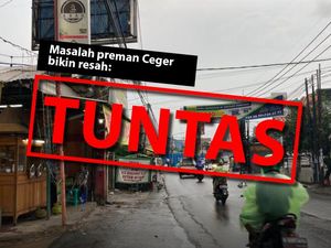 Before-after Preman Ceger Dicokok Polsek Pondok Aren Before-after Preman Ceger Dicokok Polsek Pondok Aren