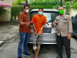 Modus Jadi Penumpang Taksi Online, Perampok di Sumut Ditangkap