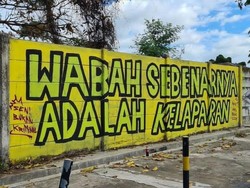 Mural-mural Kontroversial Terus Bermunculan, Ini yang Sudah Dihapus