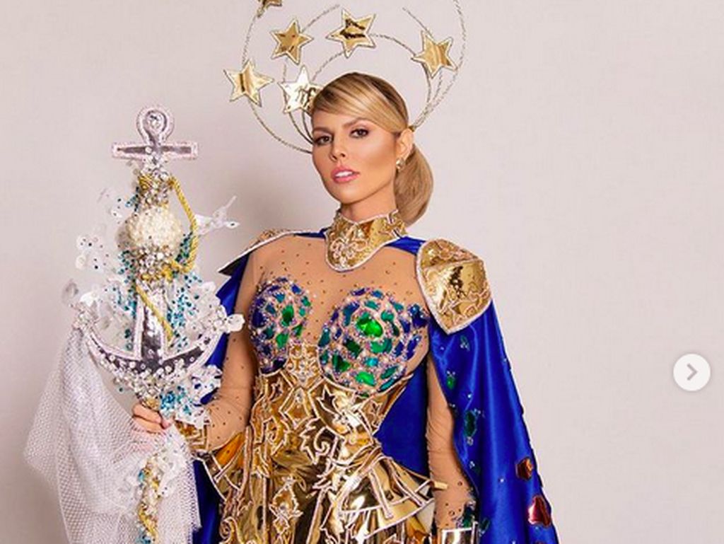 10 Potret Unik Kostum Nasional di Miss Supranational 2021, RI Juara Pertama