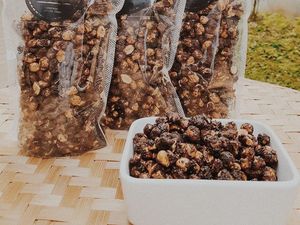 Krenyes Manis Kacang Kopi Brindil, Camilan Nostalgia Terinspirasi Kacang Gula Krenyes Manis Kacang Kopi Brindil, Camilan Nostalgia Terinspirasi Kacang Gula