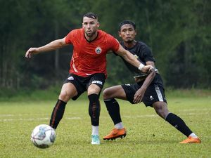 Panaskan Mesin, Persija Menang Tipis Lawan Dewa United