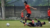 Persija sendiri baru bisa mencetak gol setelah peluang Dewa United tersebut lahir. Pemain muda, Rio Fahmi, melepaskan umpan silang dan ditanduk Simic. Hingga laga usai, skor tidak berubah untuk kemenangan Persija 1-0.