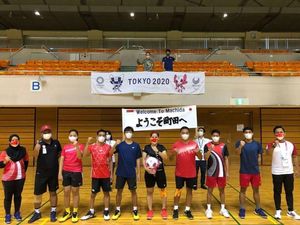 Kontingen Parabadminton Indonesia Dikunjungi Wali Kota Machida