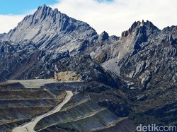 Kontrak Freeport Berakhir 2041, Jokowi Buka Opsi Perpanjangan 20 Tahun Lagi