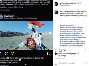 Terlalu! Pendaki Prank Ranger Gunung Sindoro buat Evakuasi Palsu Demi Konten