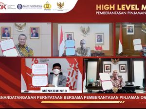 Pemerintah Tabuh Genderang Perang Basmi Pinjol Ilegal Pemerintah Tabuh Genderang Perang Basmi Pinjol Ilegal