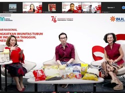 Webinar Gaya Hidup Sehat Bulog Kenalkan Beras Fortivit, Ini Kelebihannya