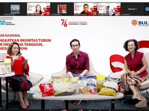 Webinar Gaya Hidup Sehat Bulog Kenalkan Beras Fortivit, Ini Kelebihannya Webinar Gaya Hidup Sehat Bulog Kenalkan Beras Fortivit, Ini Kelebihannya