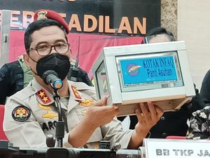 Ini Penampakan Kotak Amal yang Disebar Teroris Jaringan JI