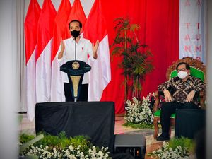 Jokowi Soroti Angka Kematian Covid-19  di Jatim Cukup Tinggi!