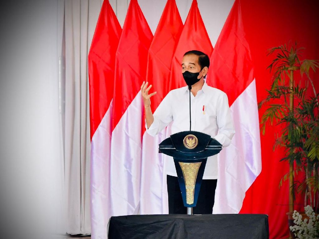 Jokowi Beri Menkes Target Vaksinasi 100 Juta Dosis hingga Akhir Agustus