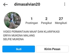 Pria Ngaku Pengunggah Foto Fetish Mukena Minta Maaf Via Video